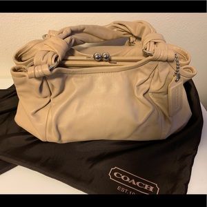 Coach Purse tan